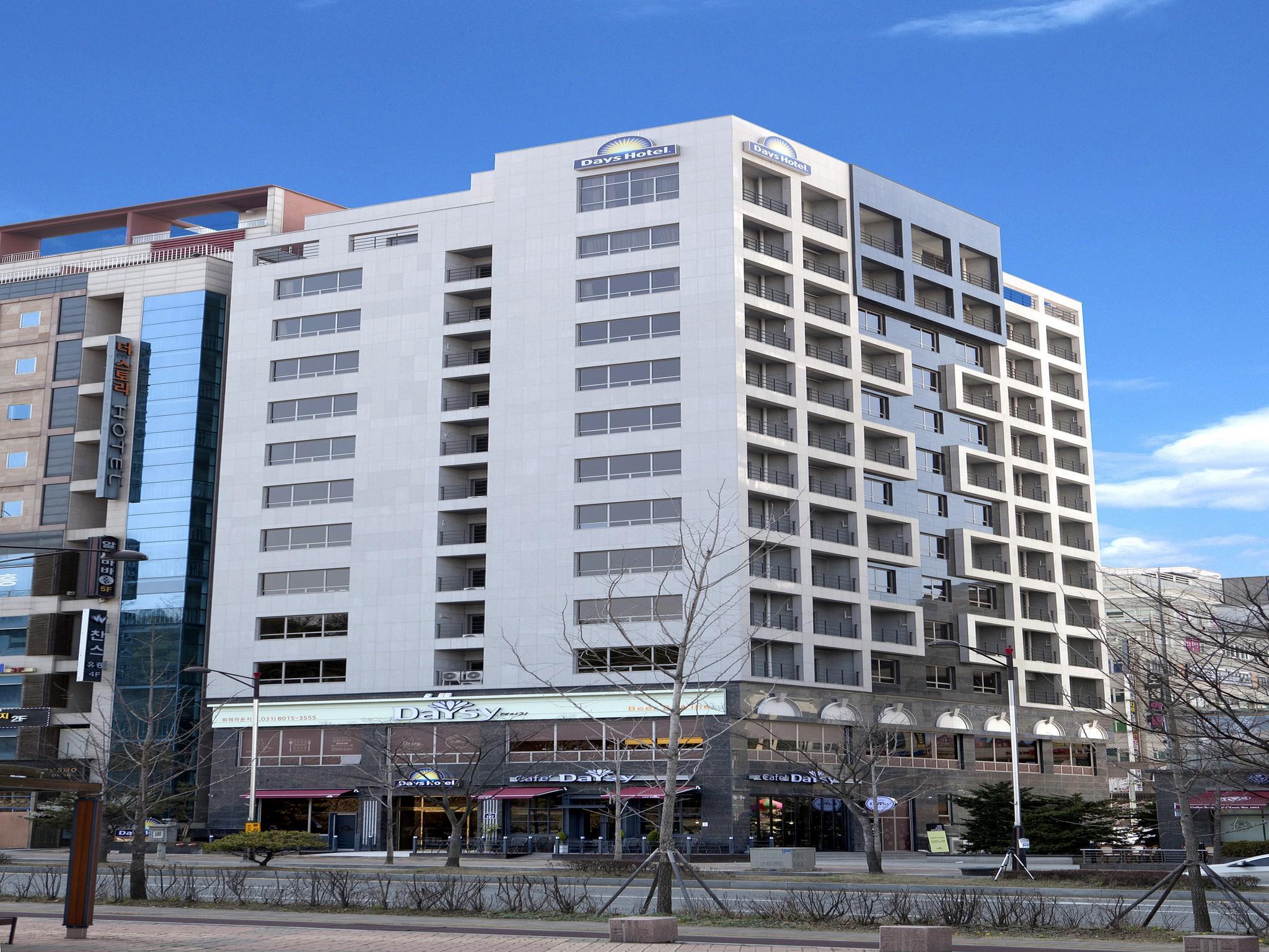 S Stay Dongtan Hotel Hwaseong Exterior foto